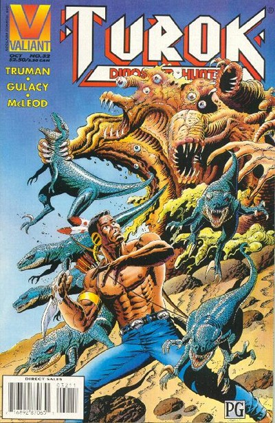 Turok, Dinosaur Hunter #32 (1995)