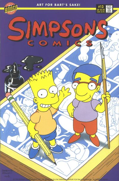 Simpsons Comics #13 (1995)