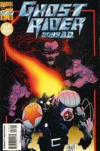 Ghost Rider 2099 #18 (1995)