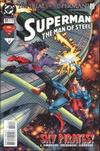 Superman: The Man of Steel #51 (1995)