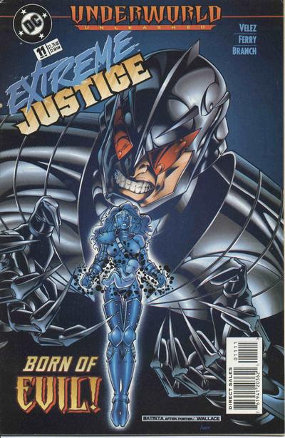 Extreme Justice #11 (1995)