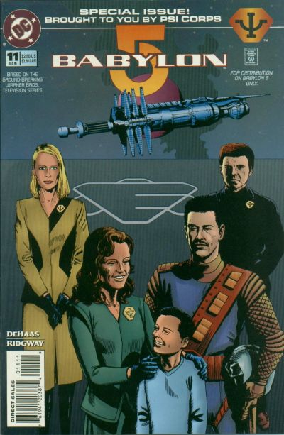 Babylon 5 #11 (1995)