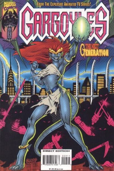 Gargoyles #9 (1995)