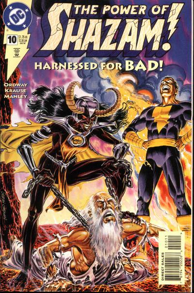 The Power of SHAZAM! #10 (1995)