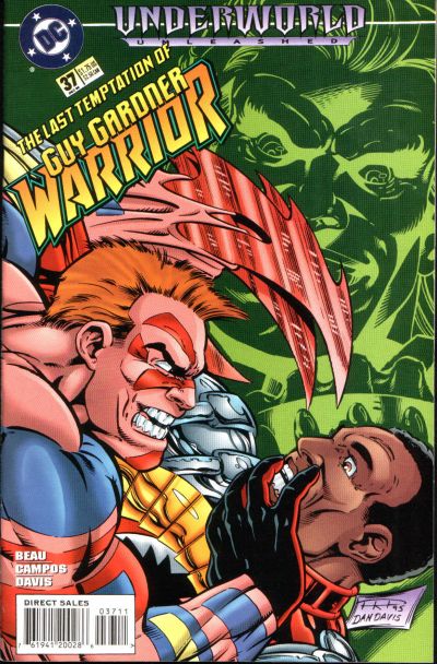 Guy Gardner: Warrior #37 (1995)