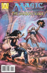 Magic: The Gathering -- The Shadow Mage #4 (1995)