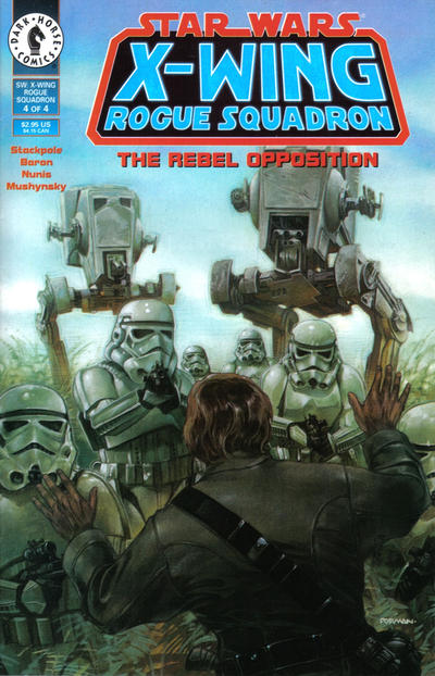 Star Wars: X-Wing Rogue Squadron #4 (1995)