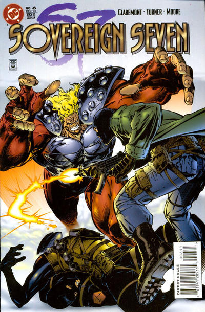 Sovereign Seven #6 (1995)