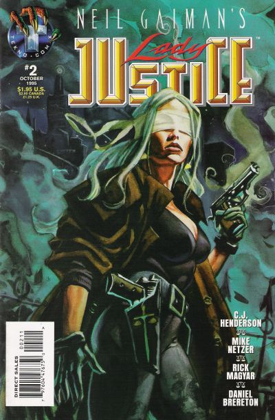 Neil Gaiman's Lady Justice #2 (1995)