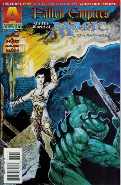 Fallen Empires on the World of Magic the Gathering #2 (1995)