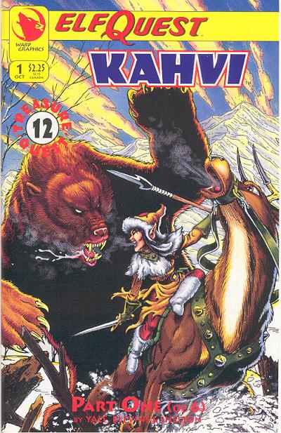 ElfQuest: Kahvi #1 (1995)