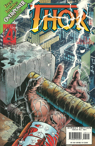 The Mighty Thor #491 (1995)