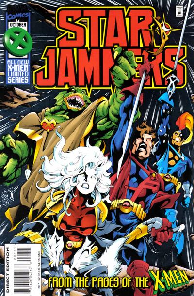 Starjammers #1 (1995)