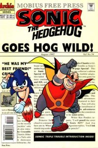 Sonic the Hedgehog #27 (1995)
