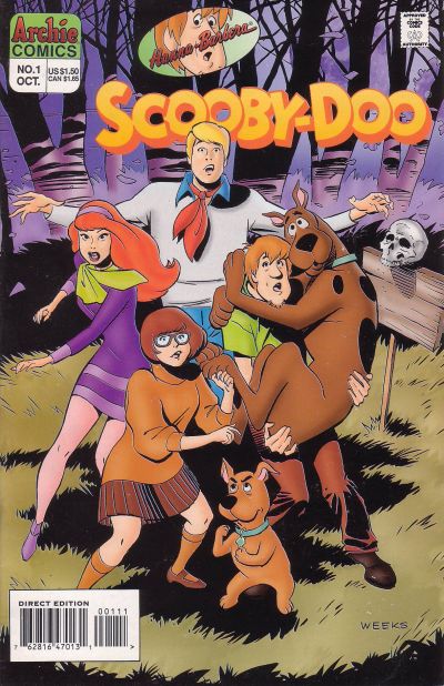 Scooby-Doo #1 (1995)