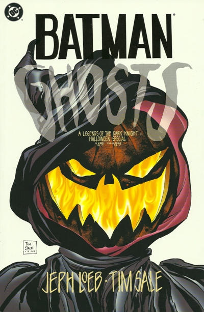 Batman: Ghosts - A Legends of the Dark Knight Halloween Special #1 (1995)