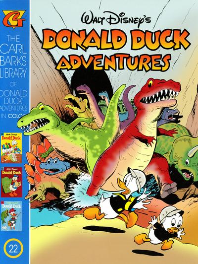 Carl Barks Library of Walt Disney's Donald Duck Adventures in Color #22 (1995)
