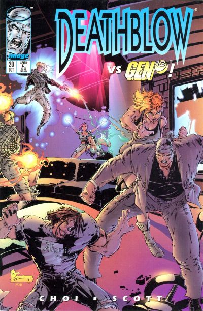 Deathblow #20 (1995)