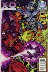 X-O Manowar #50-O (1995)