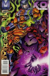 X-O Manowar #50-X (1995)