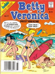 Betty and Veronica Comics Digest Magazine #77 (1995)