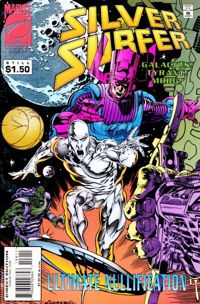 Silver Surfer #109 (1995)