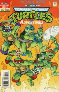 Teenage Mutant Ninja Turtles Adventures #72 (1995)