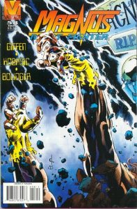 Magnus Robot Fighter #58 (1995)