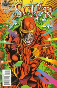 Solar, Man of the Atom #52 (1995)