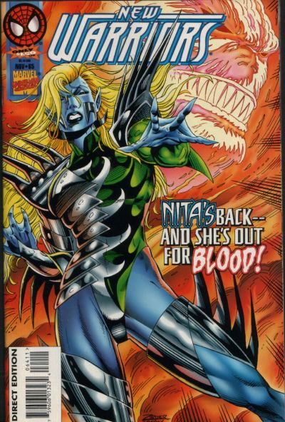 The New Warriors #65 (1995)