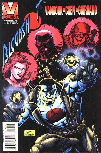 Bloodshot #38 (1995)