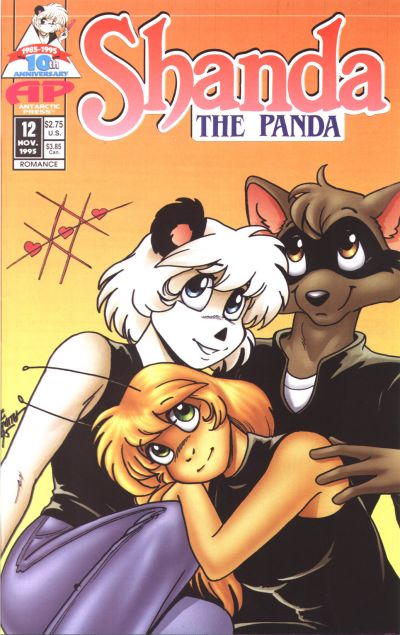 Shanda the Panda #12 (1995)