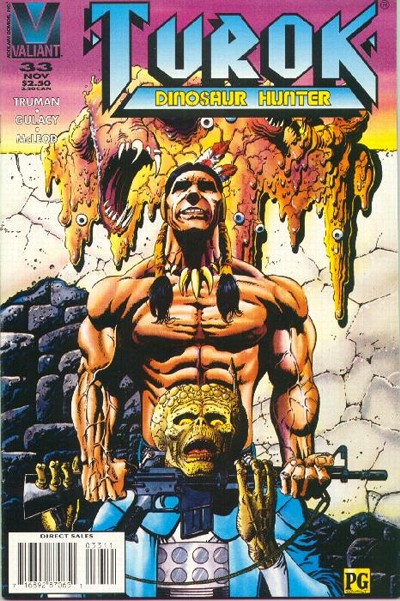 Turok, Dinosaur Hunter #33 (1995)