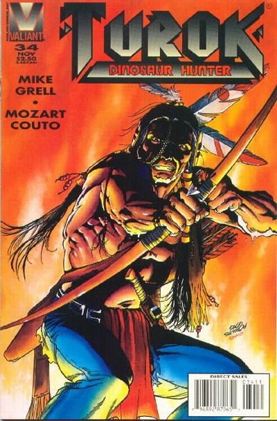 Turok, Dinosaur Hunter #34 (1995)