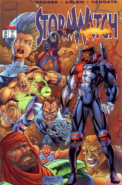 Stormwatch #30 (1995)