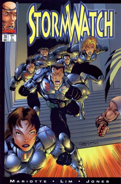 Stormwatch #29 (1995)