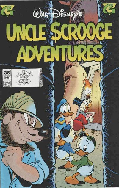 Walt Disney's Uncle Scrooge Adventures #35 (1995)