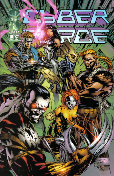 Cyberforce #16 (1995)