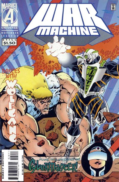 War Machine #20 (1995)