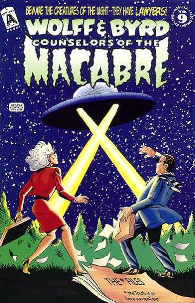 Wolff & Byrd, Counselors of the Macabre #9 (1995)