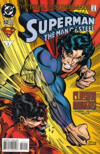 Superman: The Man of Steel #52 (1995)