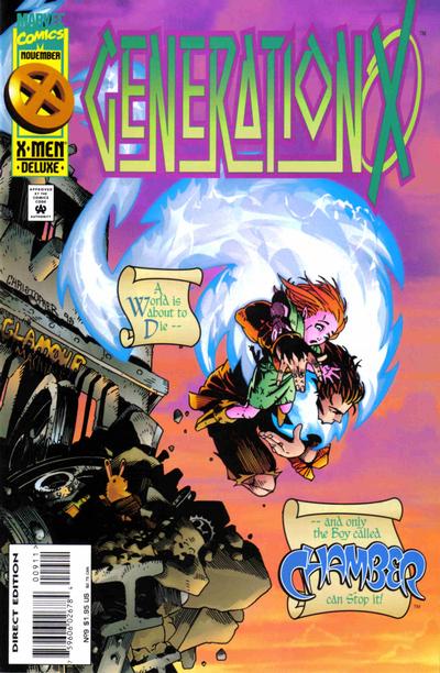 Generation X #9 (1995)