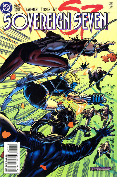 Sovereign Seven #7 (1995)