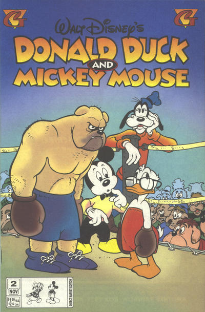 Donald Duck and Mickey Mouse #2 (1995)