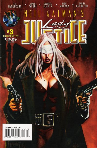 Neil Gaiman's Lady Justice #3 (1995)