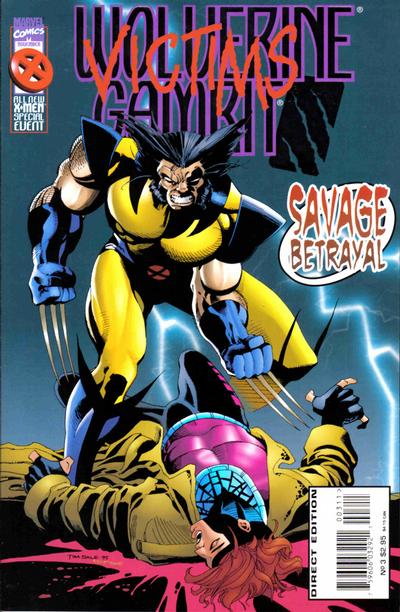 Wolverine / Gambit: Victims #3 (1995)