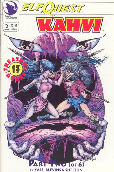 ElfQuest: Kahvi #2 (1995)
