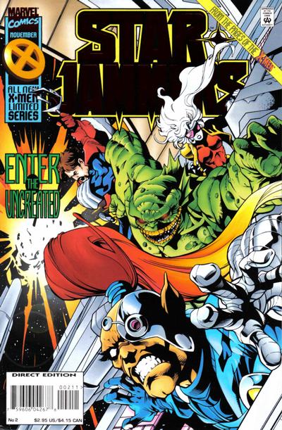 Starjammers #2 (1995)