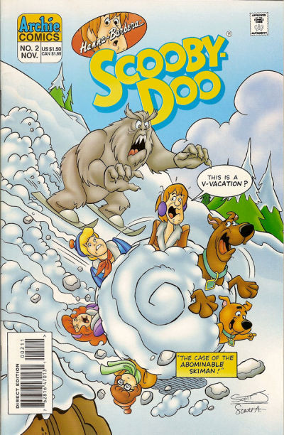 Scooby-Doo #2 (1995)