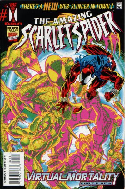 The Amazing Scarlet Spider #1 (1995)